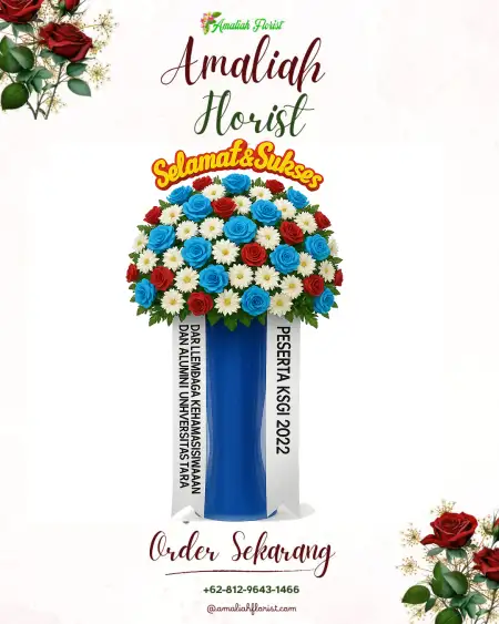 Standing Flowers Pindrikan Kidul